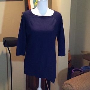 NewYork & Co navy blue sweater